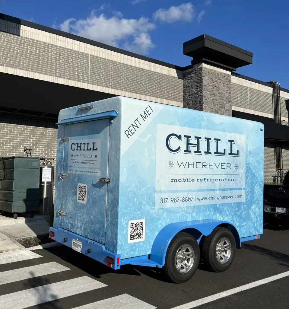 Portable Freezer Rental in Indiana